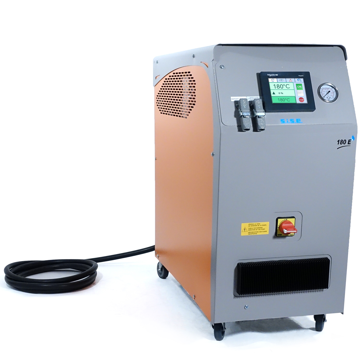 180°C Pressurized Water  Temperature Controllers TYPE 180 E 20/40 P