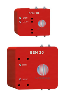 BEM 10 & 20 - Electric blocking system for mold